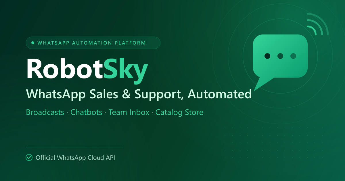 TEST RobotSky Widget